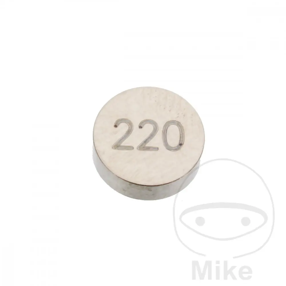 JMP ventilová podložka 7.5 mm 2.20 PRX 7470326 Tourmax 7473721 CAGIVA RAPTOR 650 01-04, RAPTOR 650 IE 05-08, V-RAPTOR 650 01-05, GAS GAS EC 250 FSE 4T