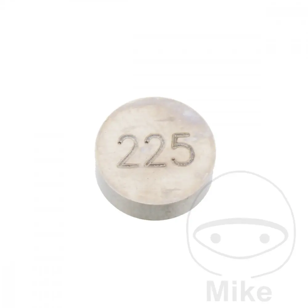 JMP ventilová podložka 7.5 mm 2.25 PRX 7470328 Tourmax 7473739 CAGIVA RAPTOR 650 01-04, RAPTOR 650 IE 05-08, V-RAPTOR 650 01-05, GAS GAS EC 250 FSE 4T