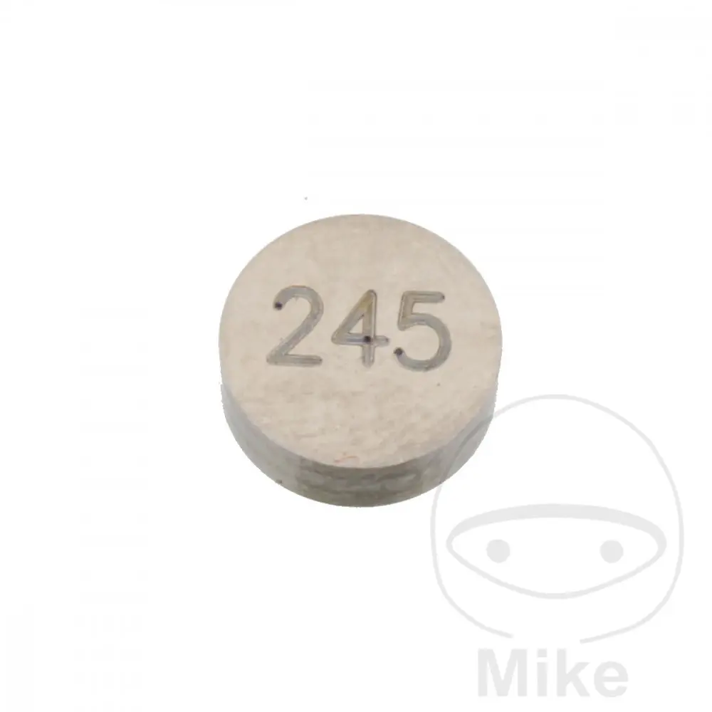 JMP ventilová podložka 7.5 mm 2.45 PRX 7470336 CAGIVA RAPTOR 650 01-04, RAPTOR 650 IE 05-08, V-RAPTOR 650 01-05, GAS GAS EC 250 FSE 4T 10-11, GAS EC