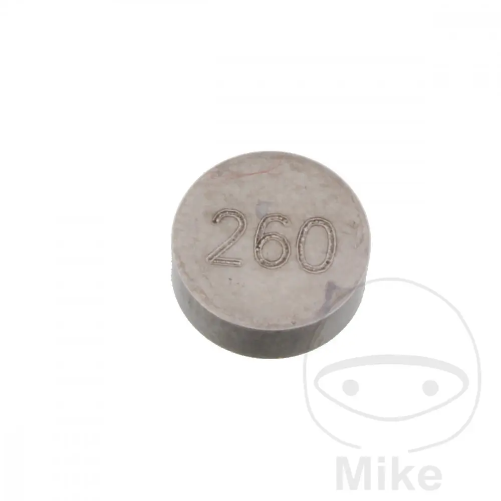 JMP ventilová podložka 7.5 mm 2.60 PRX 7470342 CAGIVA RAPTOR 650 01-04, RAPTOR 650 IE 05-08, V-RAPTOR 650 01-05, GAS GAS EC 250 FSE 4T 10-11, GAS EC