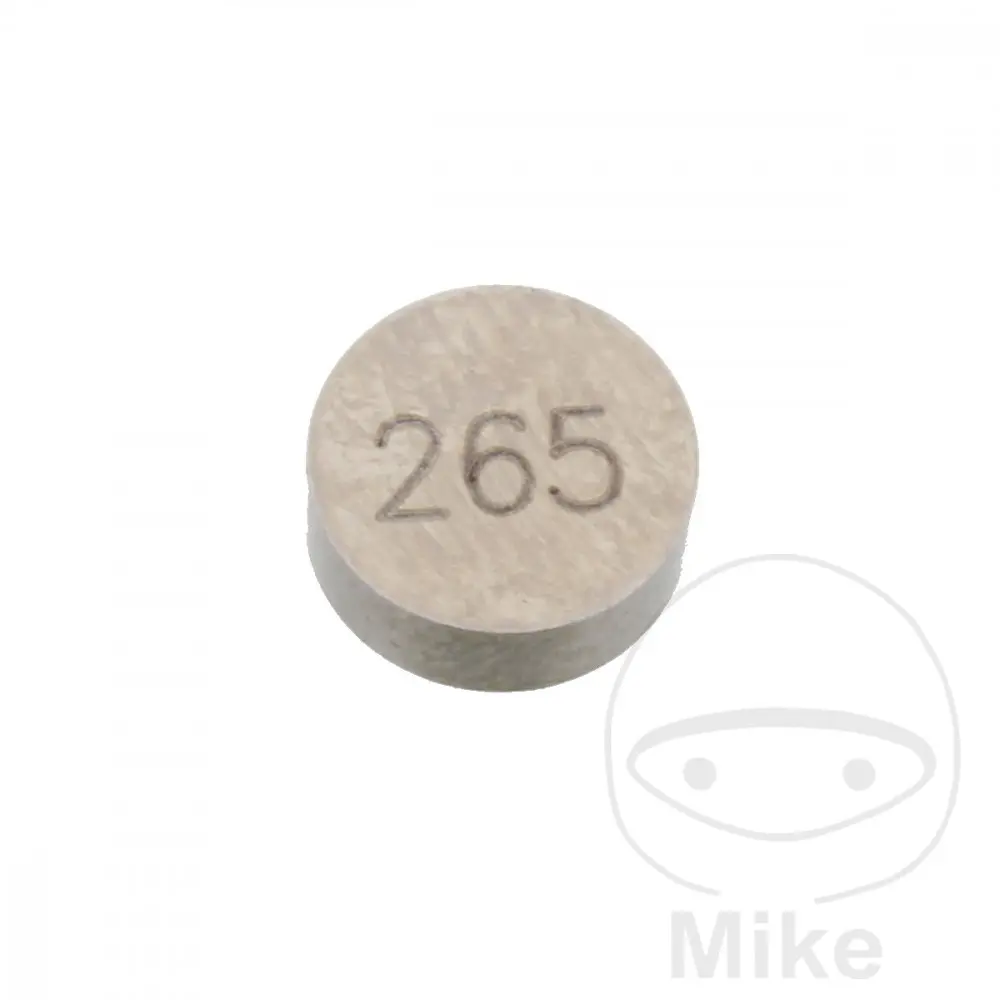 JMP ventilová podložka 7.5 mm 2.65 PRX 7470344 CAGIVA RAPTOR 650 01-04, RAPTOR 650 IE 05-08, V-RAPTOR 650 01-05, GAS GAS EC 250 FSE 4T 10-11, GAS EC