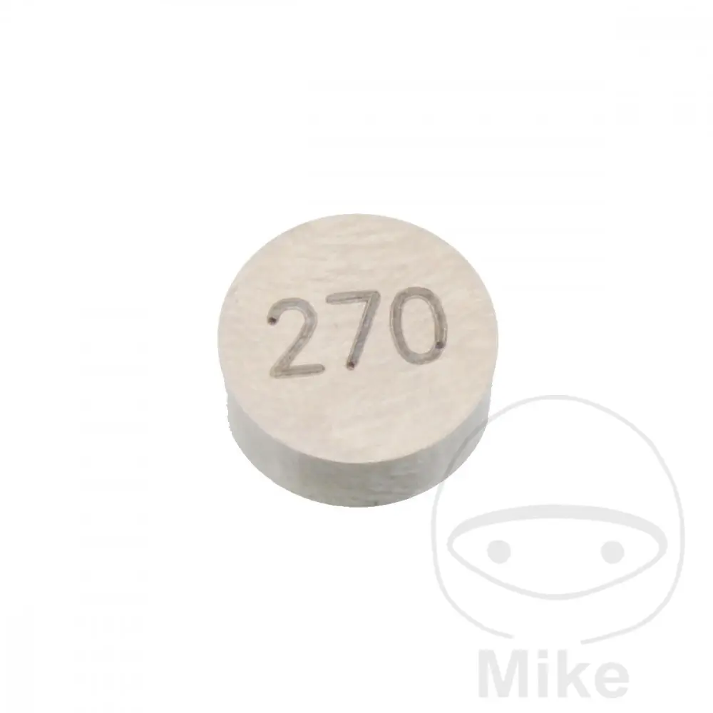 JMP ventilová podložka 7.5 mm 2.70 PRX 7470346 CAGIVA RAPTOR 650 01-04, RAPTOR 650 IE 05-08, V-RAPTOR 650 01-05, GAS GAS EC 250 FSE 4T 10-11, GAS EC