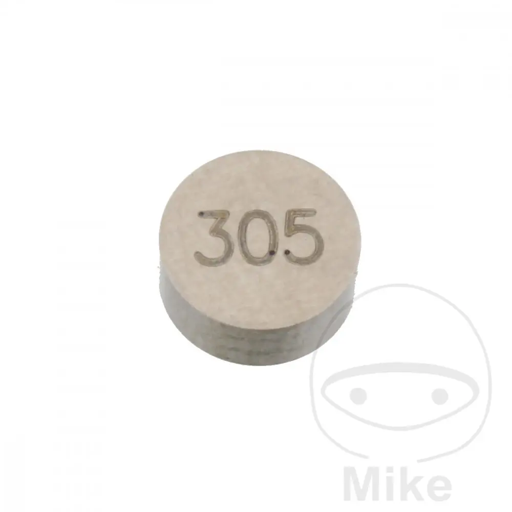 JMP ventilová podložka 7.5 mm 3.05 PRX 7470361 CAGIVA RAPTOR 650 01-04, RAPTOR 650 IE 05-08, V-RAPTOR 650 01-05, GAS GAS EC 250 FSE 4T 10-11, GAS EC