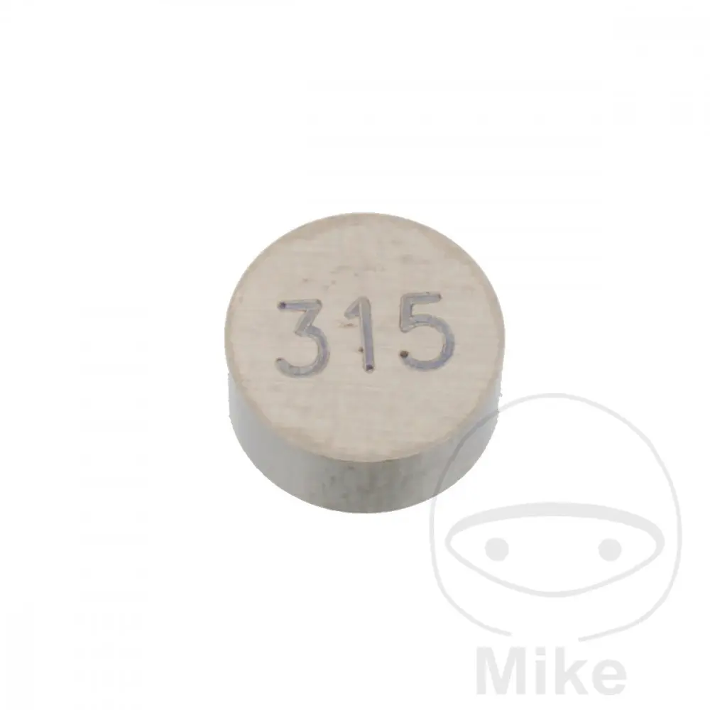 JMP ventilová podložka 7.5 mm 3.15 PRX 7470366 CAGIVA RAPTOR 650 01-04, RAPTOR 650 IE 05-08, V-RAPTOR 650 01-05, GAS GAS EC 250 FSE 4T 10-11, GAS EC