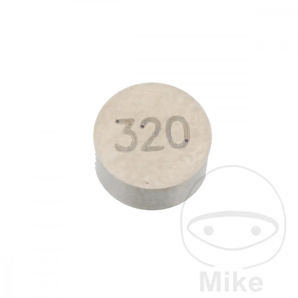 JMP ventilová podložka 7.5 mm 3.20 PRX 7470368 CAGIVA RAPTOR 650 01-04, RAPTOR 650 IE 05-08, V-RAPTOR 650 01-05, GAS GAS EC 250 FSE 4T 10-11, GAS EC