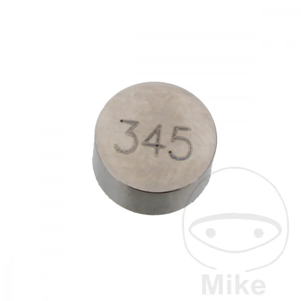 JMP ventilová podložka 7.5 mm 3.45 PRX 7470379 CAGIVA RAPTOR 650 01-04, RAPTOR 650 IE 05-08, V-RAPTOR 650 01-05, GAS GAS EC 250 FSE 4T 10-11, GAS EC