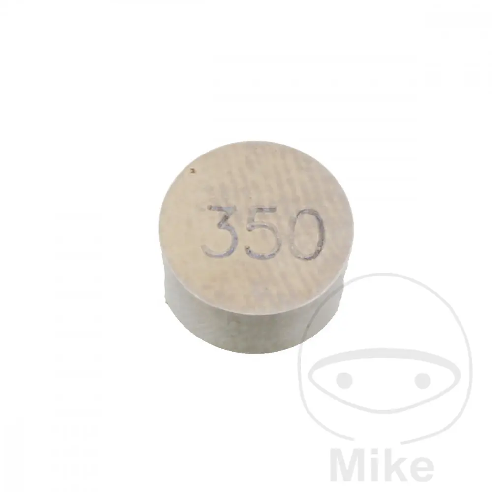 JMP ventilová podložka 7.5 mm 3.50 PRX 7470381 CAGIVA RAPTOR 650 01-04, RAPTOR 650 IE 05-08, V-RAPTOR 650 01-05, GAS GAS EC 250 FSE 4T 10-11, GAS EC