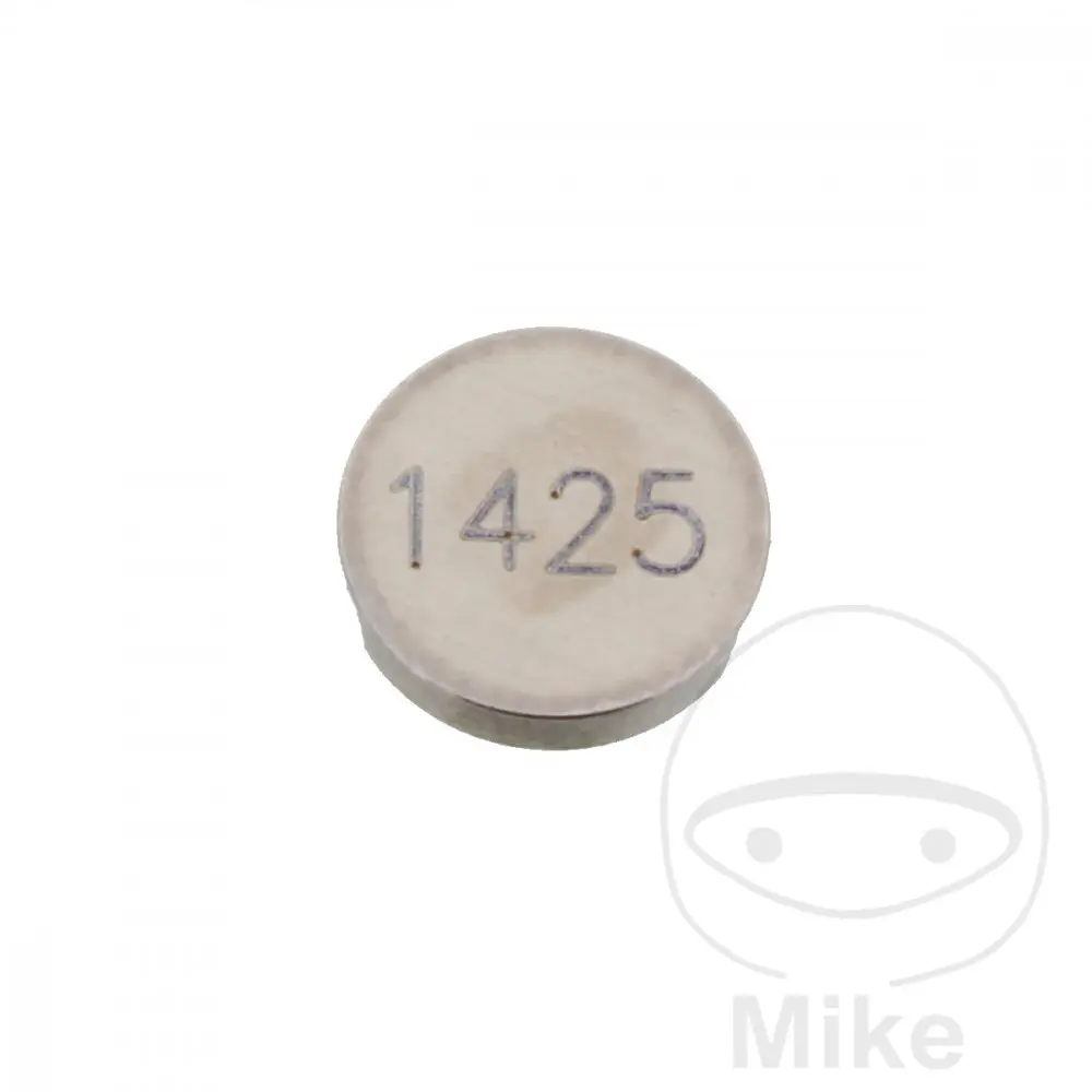 JMP ventilová podložka 7.5 mm 1.425 PRX 7470291 CAGIVA RAPTOR 650 01-04, RAPTOR 650 IE 05-08, V-RAPTOR 650 01-05, GAS GAS EC 250 FSE 4T 10-11, GAS EC
