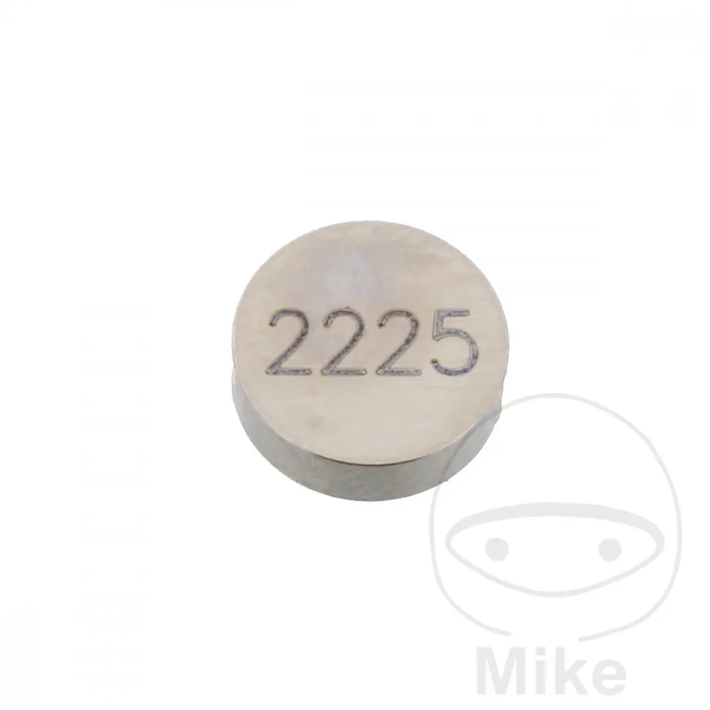 JMP ventilová podložka 7.5 mm 2.225 PRX 7470327 CAGIVA RAPTOR 650 01-04, RAPTOR 650 IE 05-08, V-RAPTOR 650 01-05, GAS GAS EC 250 FSE 4T 10-11, GAS EC