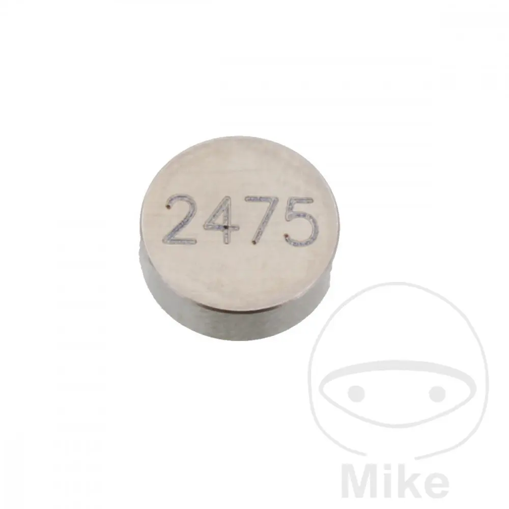 JMP ventilová podložka 7.5 mm 2.475 PRX 7470337 CAGIVA RAPTOR 650 01-04, RAPTOR 650 IE 05-08, V-RAPTOR 650 01-05, GAS GAS EC 250 FSE 4T 10-11, GAS EC