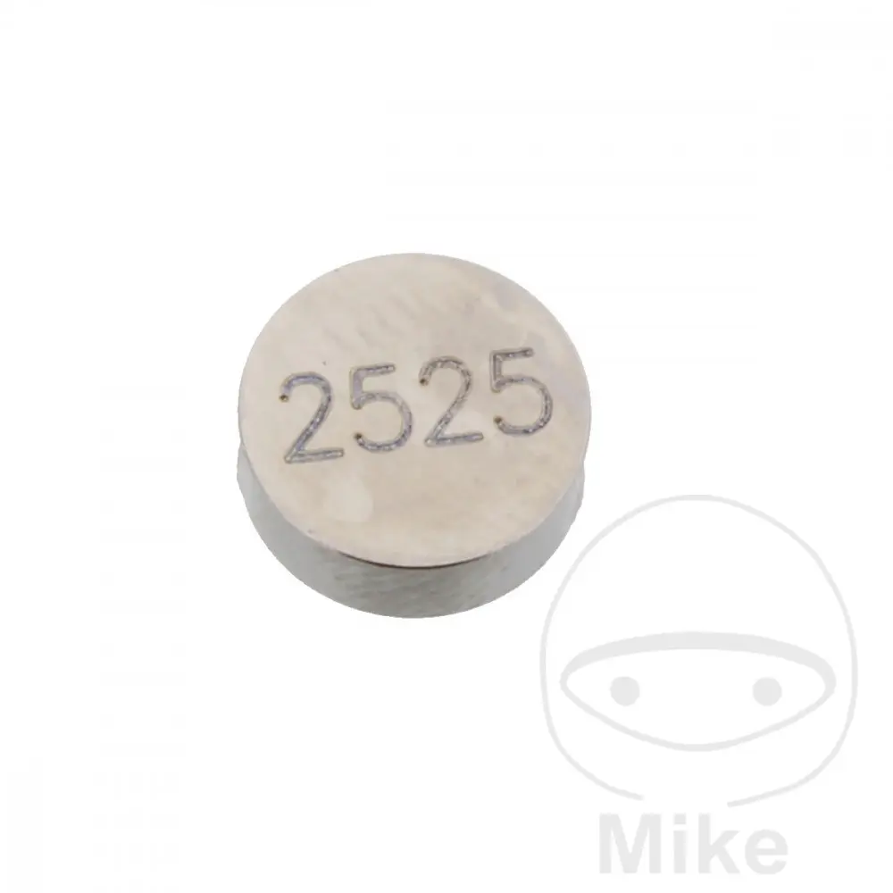 JMP ventilová podložka 7.5 mm 2.525 PRX 7470339 CAGIVA RAPTOR 650 01-04, RAPTOR 650 IE 05-08, V-RAPTOR 650 01-05, GAS GAS EC 250 FSE 4T 10-11, GAS EC