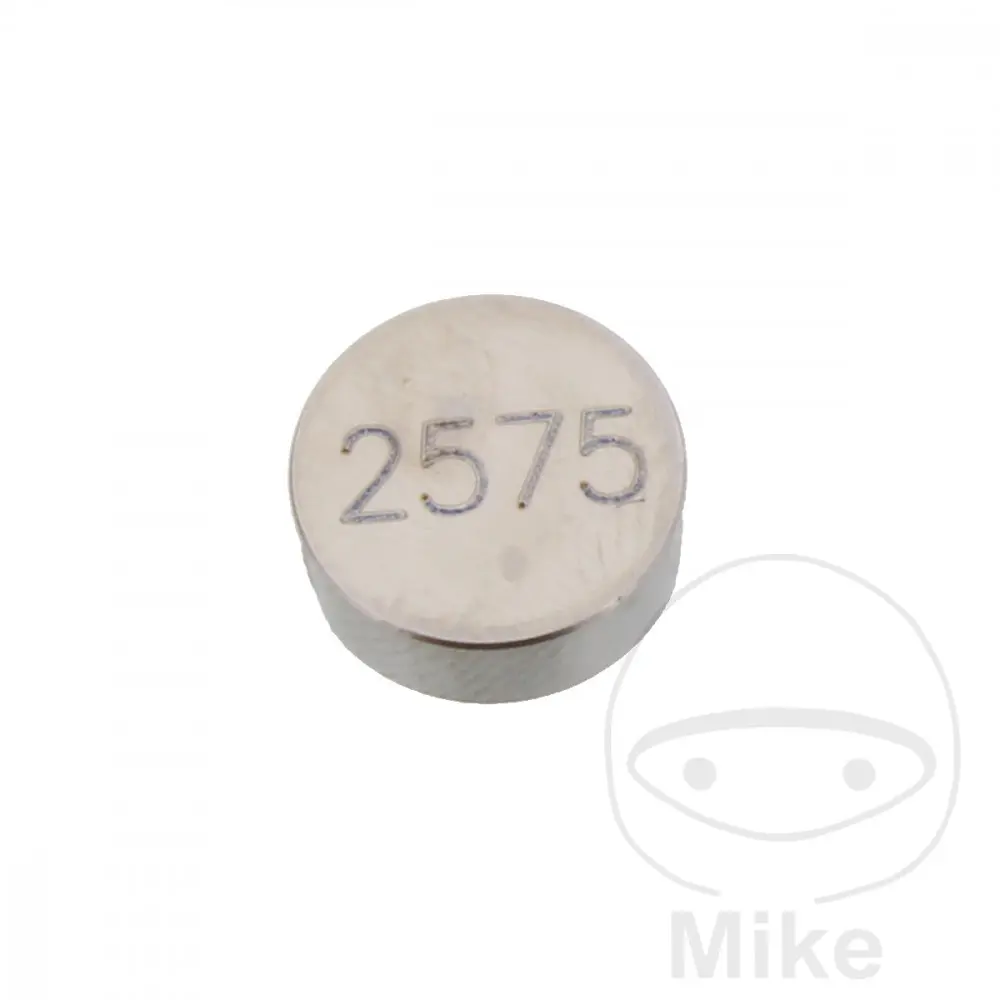 JMP ventilová podložka 7.5 mm 2.575 PRX 7470341 CAGIVA RAPTOR 650 01-04, RAPTOR 650 IE 05-08, V-RAPTOR 650 01-05, GAS GAS EC 250 FSE 4T 10-11, GAS EC