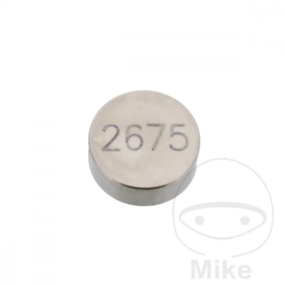 JMP ventilová podložka 7.5 mm 2.675 PRX 7470345 CAGIVA RAPTOR 650 01-04, RAPTOR 650 IE 05-08, V-RAPTOR 650 01-05, GAS GAS EC 250 FSE 4T 10-11, GAS EC