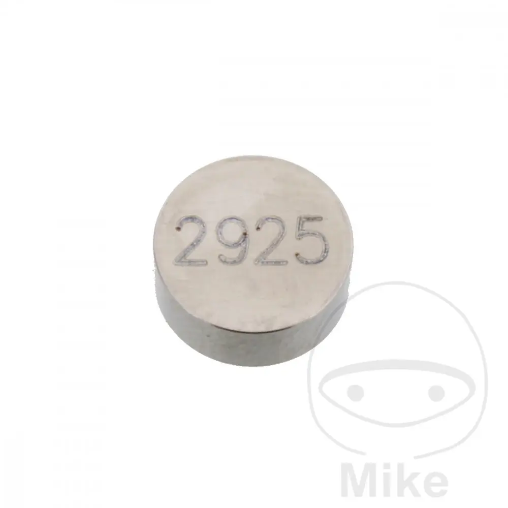 JMP ventilová podložka 7.5 mm 2.925 PRX 7470356 CAGIVA RAPTOR 650 01-04, RAPTOR 650 IE 05-08, V-RAPTOR 650 01-05, GAS GAS EC 250 FSE 4T 10-11, GAS EC