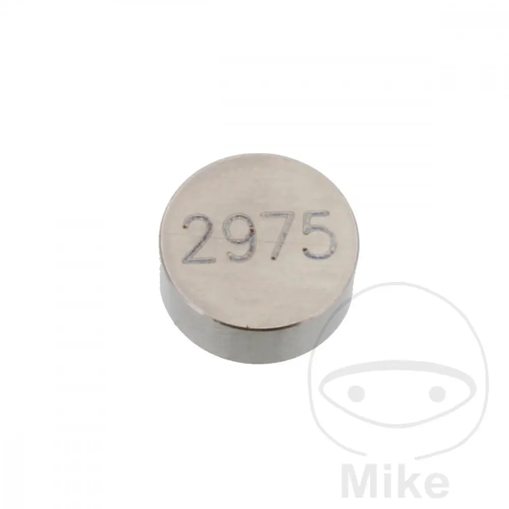 JMP ventilová podložka 7.5 mm 2.975 PRX 7470358 CAGIVA RAPTOR 650 01-04, RAPTOR 650 IE 05-08, V-RAPTOR 650 01-05, GAS GAS EC 250 FSE 4T 10-11, GAS EC