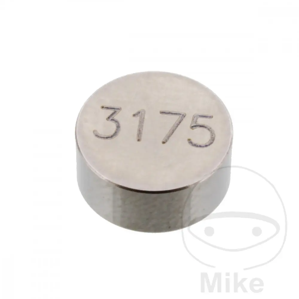 JMP ventilová podložka 7.5 mm 3.175 PRX 7470367 CAGIVA RAPTOR 650 01-04, RAPTOR 650 IE 05-08, V-RAPTOR 650 01-05, GAS GAS EC 250 FSE 4T 10-11, GAS EC