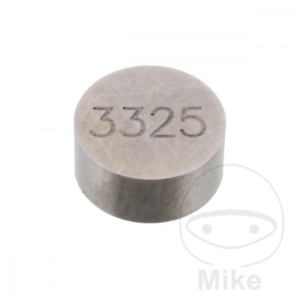JMP ventilová podložka 7.5 mm 3.325 PRX 7470374 CAGIVA RAPTOR 650 01-04, RAPTOR 650 IE 05-08, V-RAPTOR 650 01-05, GAS GAS EC 250 FSE 4T 10-11, GAS EC