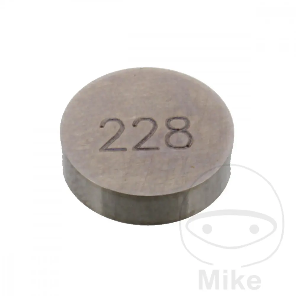 JMP ventilová podložka 8.9 mm².28 PRX 7470567 GAS GAS EC 250 F 21-24, GAS EC 350 F 21-24, GAS EC 450 F 24, GAS EC 500 F 24, GAS MC 250 F 21-24, GAS MC