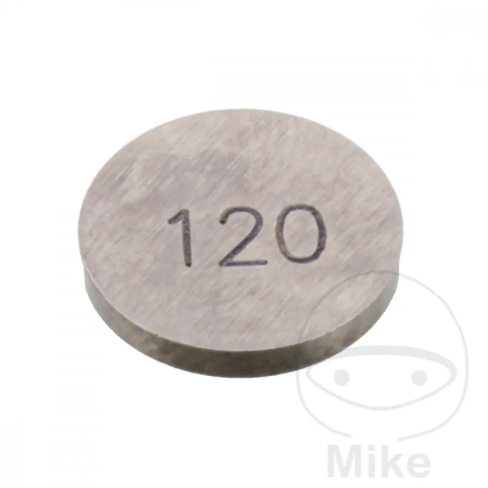 JMP ventilová podložka 9.5 mm 1.20 PRX 7470382 APRILIA DORSODURO 900  ABS 17-21, MXV 450 08-15, RXV 450 06-15, RXV 550 06-13, SHIVER 900  ABS 17-18,
