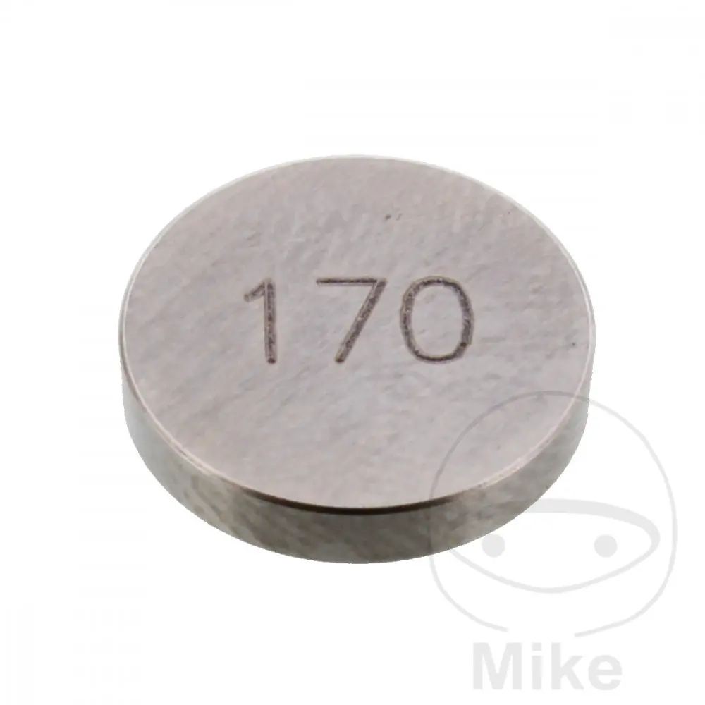JMP ventilová podložka 9.5 mm 1.70 PRX 7470405 APRILIA DORSODURO 900  ABS 17-21, MXV 450 08-15, RXV 450 06-15, RXV 550 06-13, SHIVER 900  ABS 17-18,
