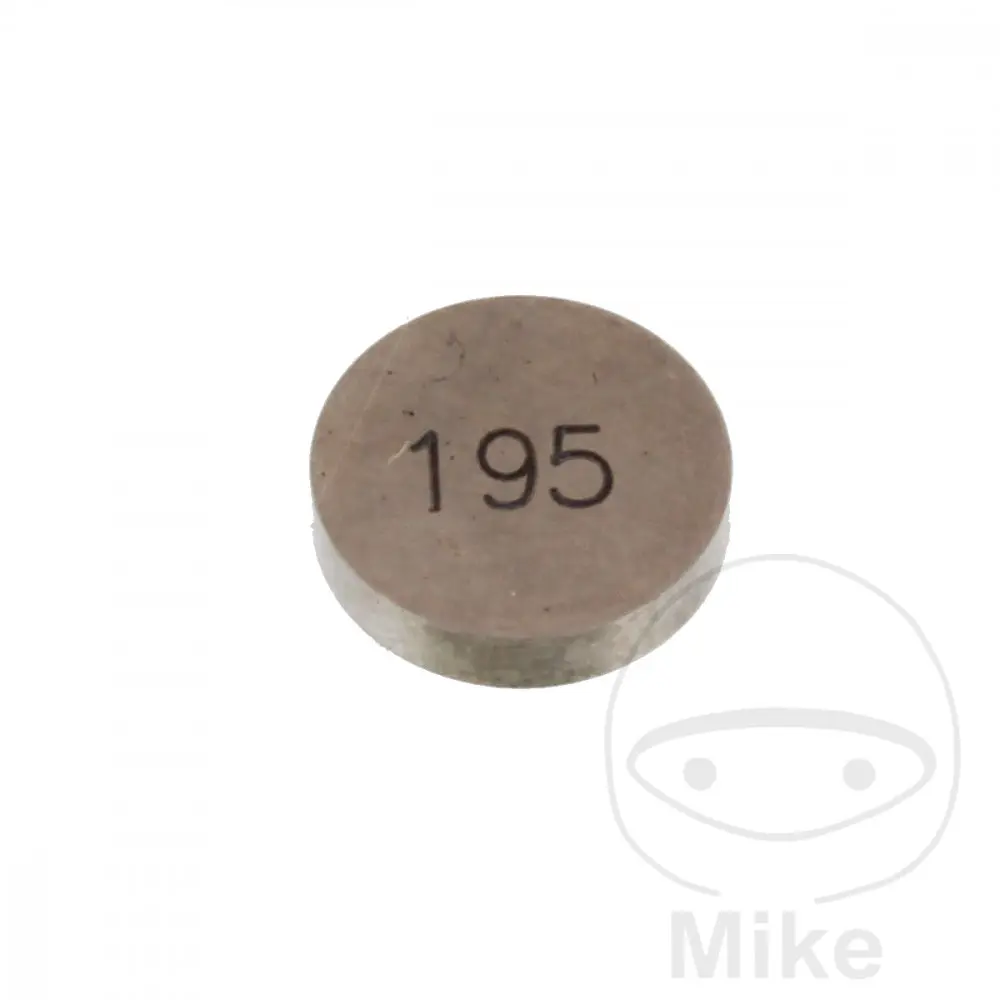 JMP ventilová podložka 9.5 mm 1.95 PRX 7470416 APRILIA DORSODURO 900  ABS 17-21, MXV 450 08-15, RXV 450 06-15, RXV 550 06-13, SHIVER 900  ABS 17-18,