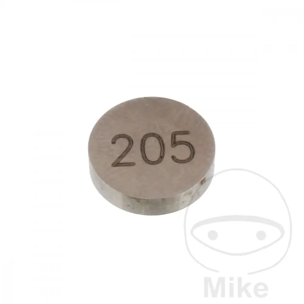 JMP ventilová podložka 9.5 mm 2.05 PRX 7470421 APRILIA DORSODURO 900  ABS 17-21, MXV 450 08-15, RXV 450 06-15, RXV 550 06-13, SHIVER 900  ABS 17-18,