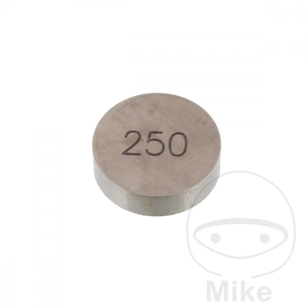 JMP ventilová podložka 9.5 mm 2.50 PRX 7470439 APRILIA DORSODURO 900  ABS 17-21, MXV 450 08-15, RXV 450 06-15, RXV 550 06-13, SHIVER 900  ABS 17-18,