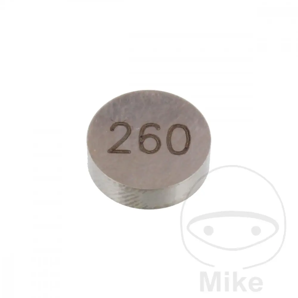 JMP ventilová podložka 9.5 mm 2.60 PRX 7470443 APRILIA DORSODURO 900  ABS 17-21, MXV 450 08-15, RXV 450 06-15, RXV 550 06-13, SHIVER 900  ABS 17-18,