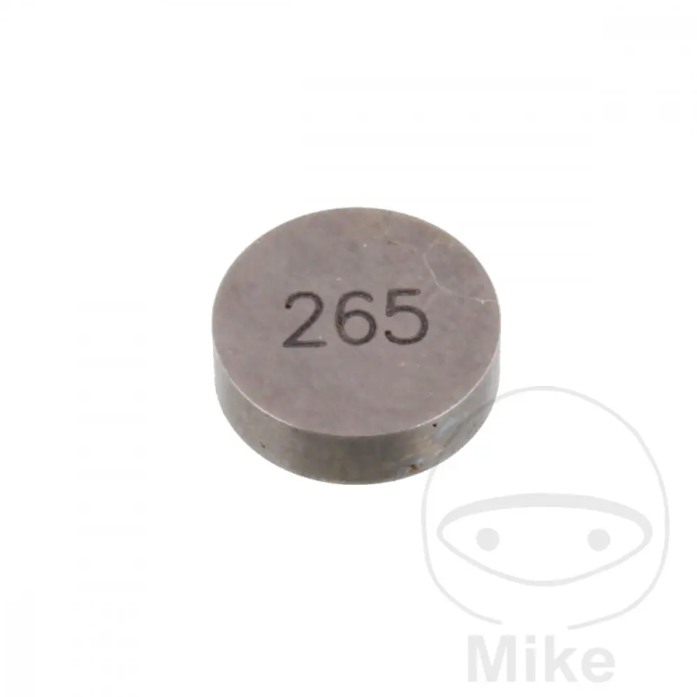 JMP ventilová podložka 9.5 mm 2.65 PRX 7470445 APRILIA DORSODURO 900  ABS 17-21, MXV 450 08-15, RXV 450 06-15, RXV 550 06-13, SHIVER 900  ABS 17-18,