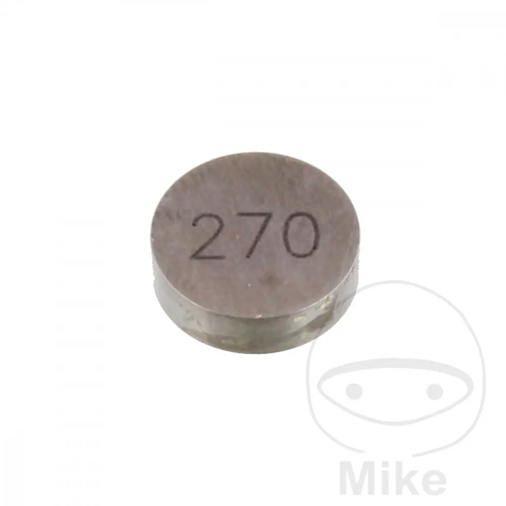 JMP ventilová podložka 9.5 mm 2.70 PRX 7470447 Tourmax 7473143 APRILIA DORSODURO 900  ABS 17-21, MXV 450 08-15, RXV 450 06-15, RXV 550 06-13, SHIVER