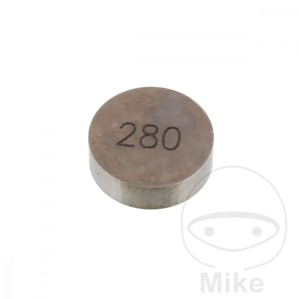 JMP ventilová podložka 9.5 mm 2.80 PRX 7470451 APRILIA DORSODURO 900  ABS 17-21, MXV 450 08-15, RXV 450 06-15, RXV 550 06-13, SHIVER 900  ABS 17-18,
