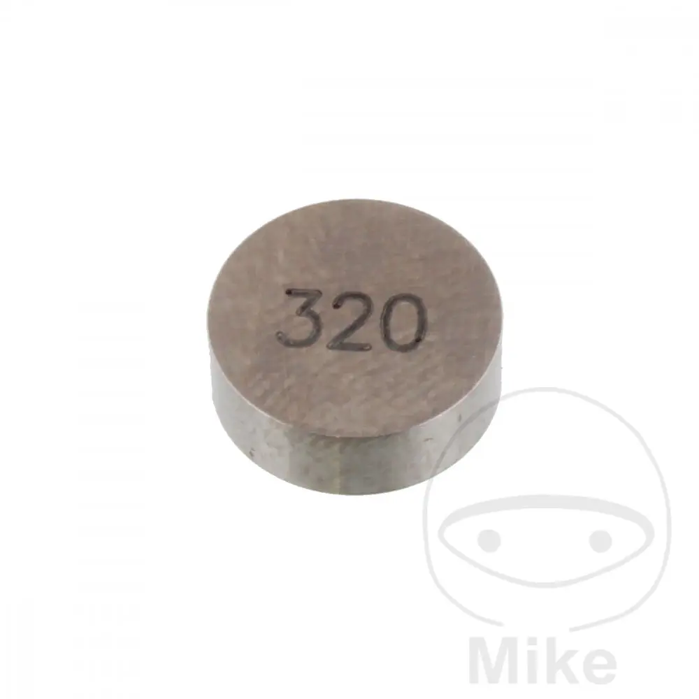 JMP ventilová podložka 9.5 mm 3.20 PRX 7470467 APRILIA DORSODURO 900  ABS 17-21, MXV 450 08-15, RXV 450 06-15, RXV 550 06-13, SHIVER 900  ABS 17-18,