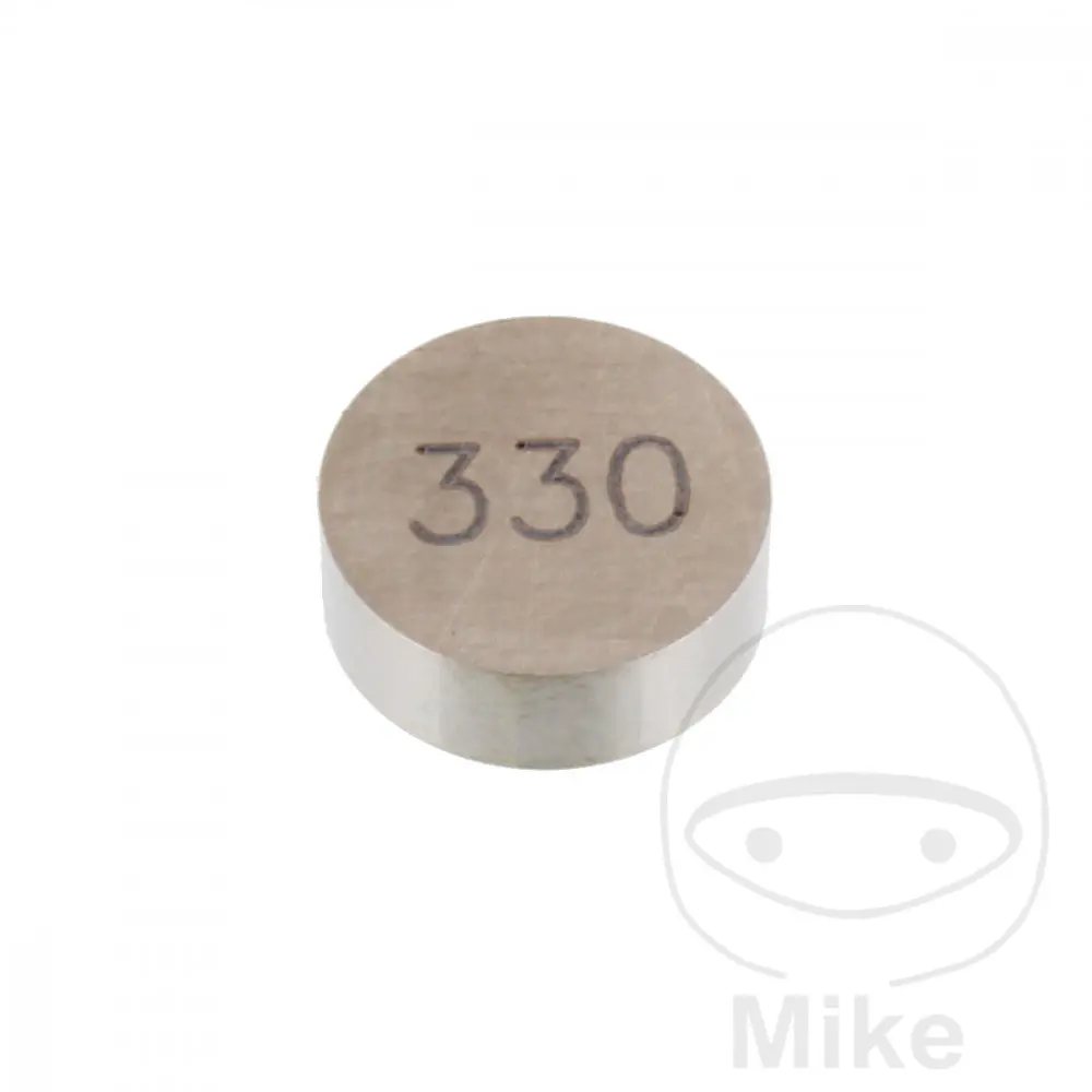 JMP ventilová podložka 9.5 mm 3.30 PRX 7470471 APRILIA DORSODURO 900  ABS 17-21, MXV 450 08-15, RXV 450 06-15, RXV 550 06-13, SHIVER 900  ABS 17-18,