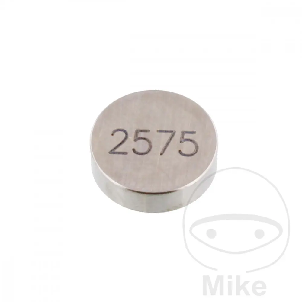 JMP ventilová podložka 9.5 mm 2.575 PRX 7470442 APRILIA DORSODURO 900  ABS 17-21, MXV 450 08-15, RXV 450 06-15, RXV 550 06-13, SHIVER 900  ABS 17-18,