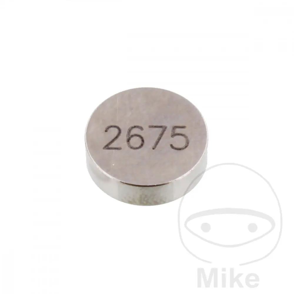 JMP ventilová podložka 9.5 mm 2.675 PRX 7470446 APRILIA DORSODURO 900  ABS 17-21, MXV 450 08-15, RXV 450 06-15, RXV 550 06-13, SHIVER 900  ABS 17-18,