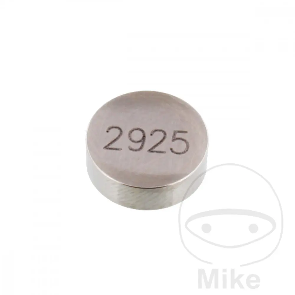 JMP ventilová podložka 9.5 mm 2.925 PRX 7470456 APRILIA DORSODURO 900  ABS 17-21, MXV 450 08-15, RXV 450 06-15, RXV 550 06-13, SHIVER 900  ABS 17-18,
