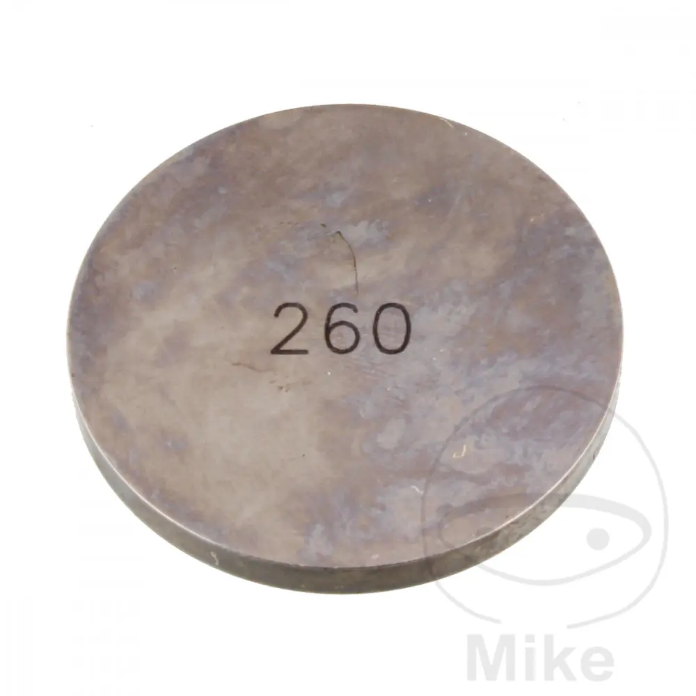 JMP ventilová podložka 29 mm 2.60 MTI 7470133 APRILIA MOTO 650 MOTO 6,5 95-00, PEGASO 650 N 92, PEGASO 650 P 93, PEGASO 650 R 94, PEGASO 650 S 95,