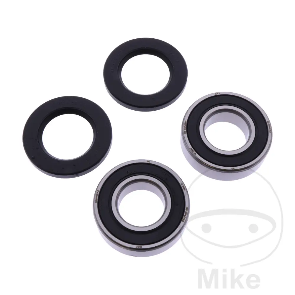 JMP ložisko kola sada Kompletní včetně gufer BMW R 1200 NINET ABS 13-16, INDIAN FTR 1200  ABS 19-25, FTR 1200 S  ABS 19-21, FTR 1200 A2  ABS 19-25,