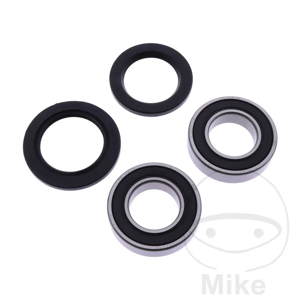 JMP ložisko kola sada Kompletní včetně gufer KAWASAKI ZRX 1100 97-00, ZRX 1200 R  KAPOTÁŽ ŘIDÍTEK 01-06, ZRX 1200 S  ČÁSTEČNÁ KAPOTÁŽ 01-04, ZRX 1200