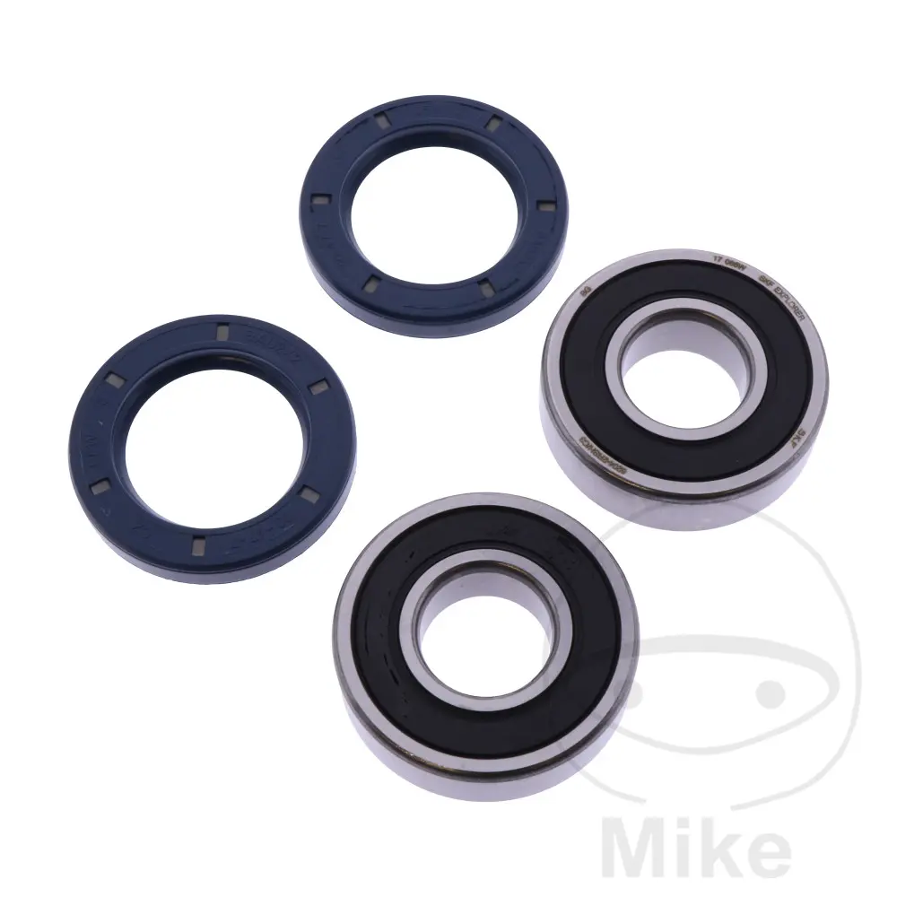 JMP ložisko kola sada Kompletní včetně gufer BMW F 650 650 CS SCARVER 02-05, F 650 650 CS SCARVER ABS 02-05, F 800 800 GS  ABS 13-17, F 800 800 GS