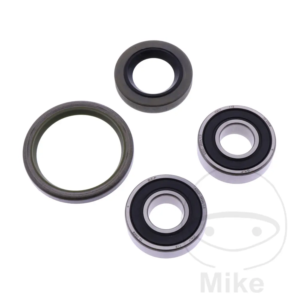 JMP ložisko kola sada Kompletní včetně gufer HONDA FX 650 VIGOR 99-00, MTX 80 R2 87, MTX 200 RW 85-88, NX 250 88-95, NX 650 DOMINATOR 90-00, NX 650