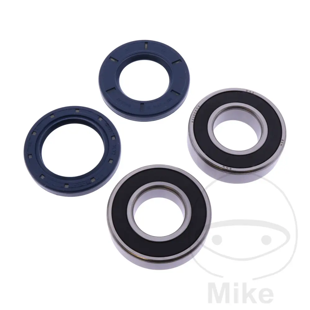 JMP ložisko kola sada Kompletní včetně gufer BMW F 800 800 S 06-10, F 800 800 S  ABS 07-10, F 800 800 R 09-12, F 800 800 R  ABS 09-14, F 800 800 ST