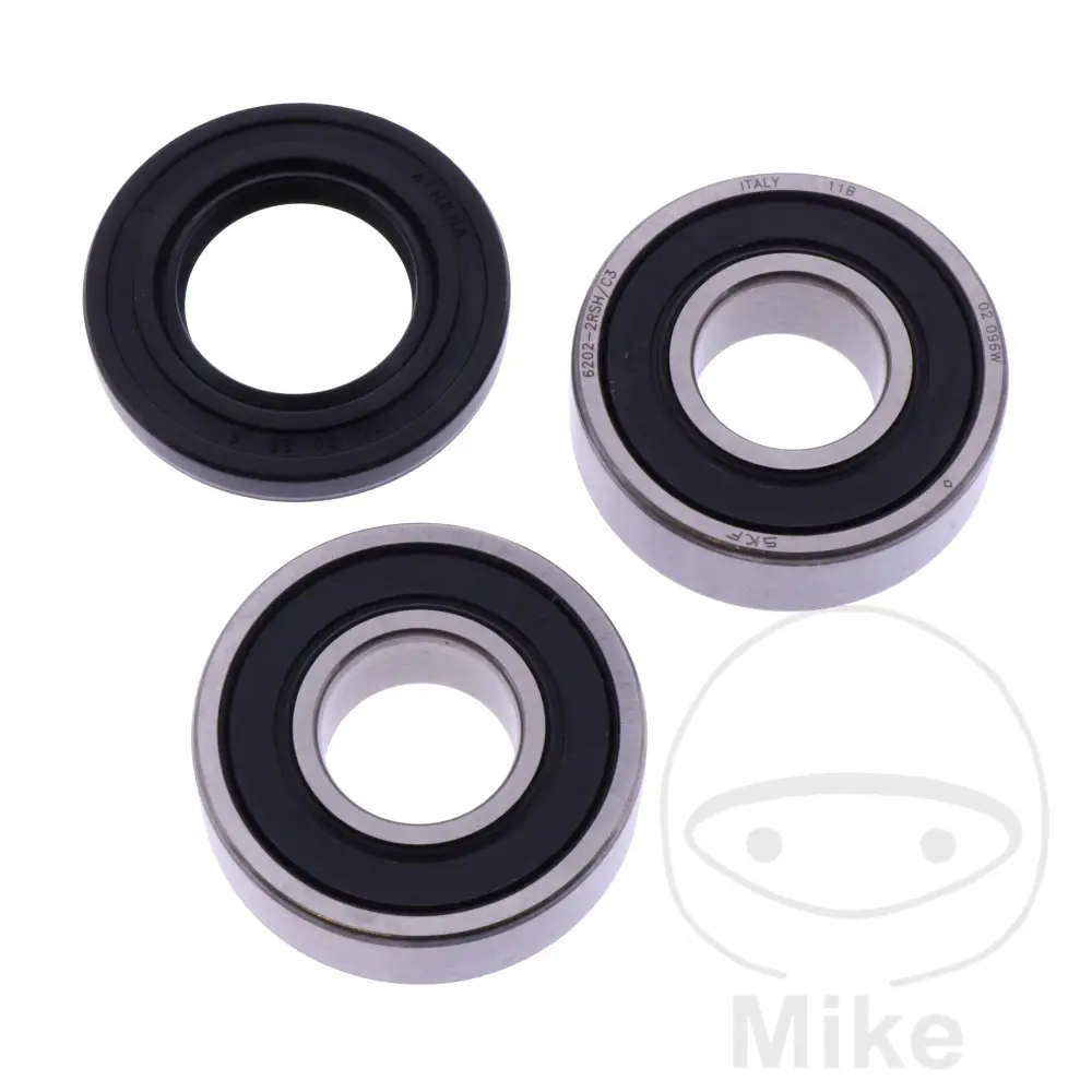 Mahle ložisko kola sada Kompletní včetně gufer KAWASAKI KLX 250 09-17, SYM JOYRIDE 300 16 TCS EURO5 ABS 23-25, YAMAHA DT 80 LC II 85-97, DT 125 RE