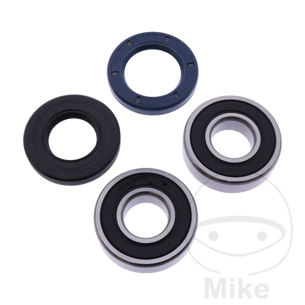 JMP ložisko kola sada Kompletní včetně gufer BMW F 800 800 GS 08-12, F 800 800 GS  ABS 08-12, F 800 800 GT  ABS 13-19, F 800 800 GT  ABS ESA 17-19, R