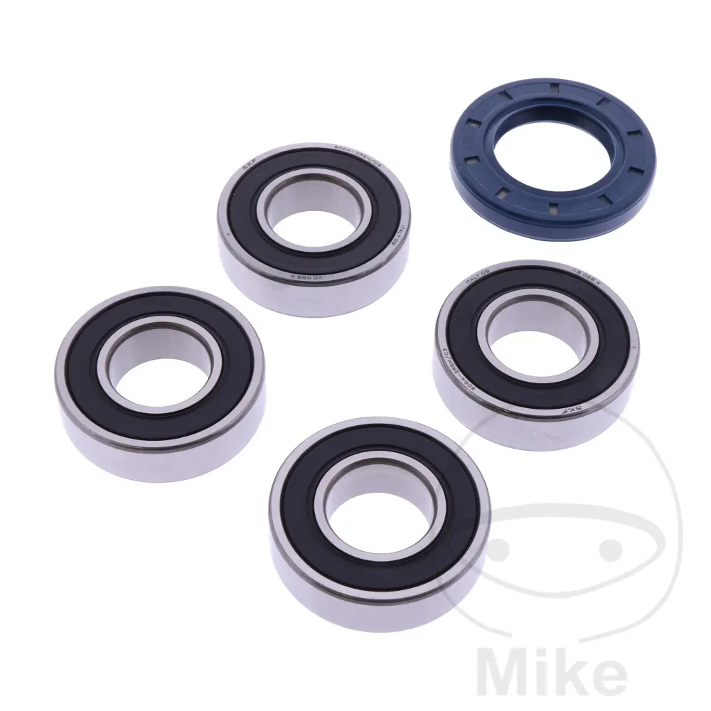JMP ložisko kola sada Kompletní včetně gufer SUZUKI RM 250 88, YAMAHA YZ 250 2T 84-87, YZ 490 86-88