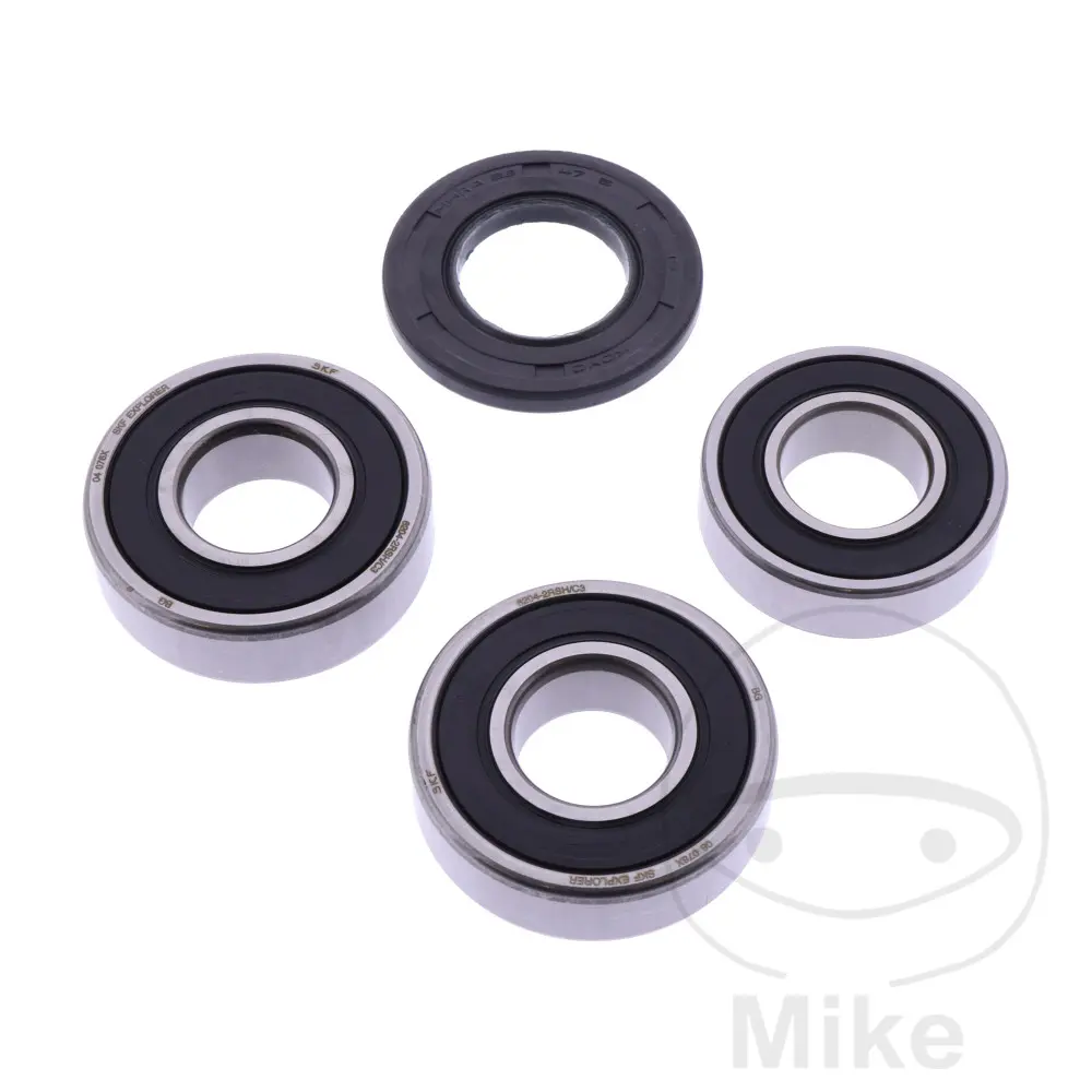 JMP ložisko kola sada Kompletní včetně gufer SUZUKI RM 250 88-91, RMX 250 91-98 ( )