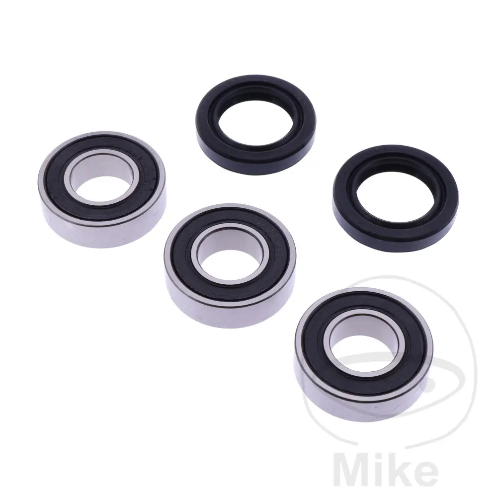 JMP ložisko kola sada Kompletní včetně gufer HONDA CRF 150 R 17/14 PALCŮ 07-15, CRF 150 RB 19/16 PALCŮ 07-19, CRF 150 RB 19/16 ZOLL 20-25