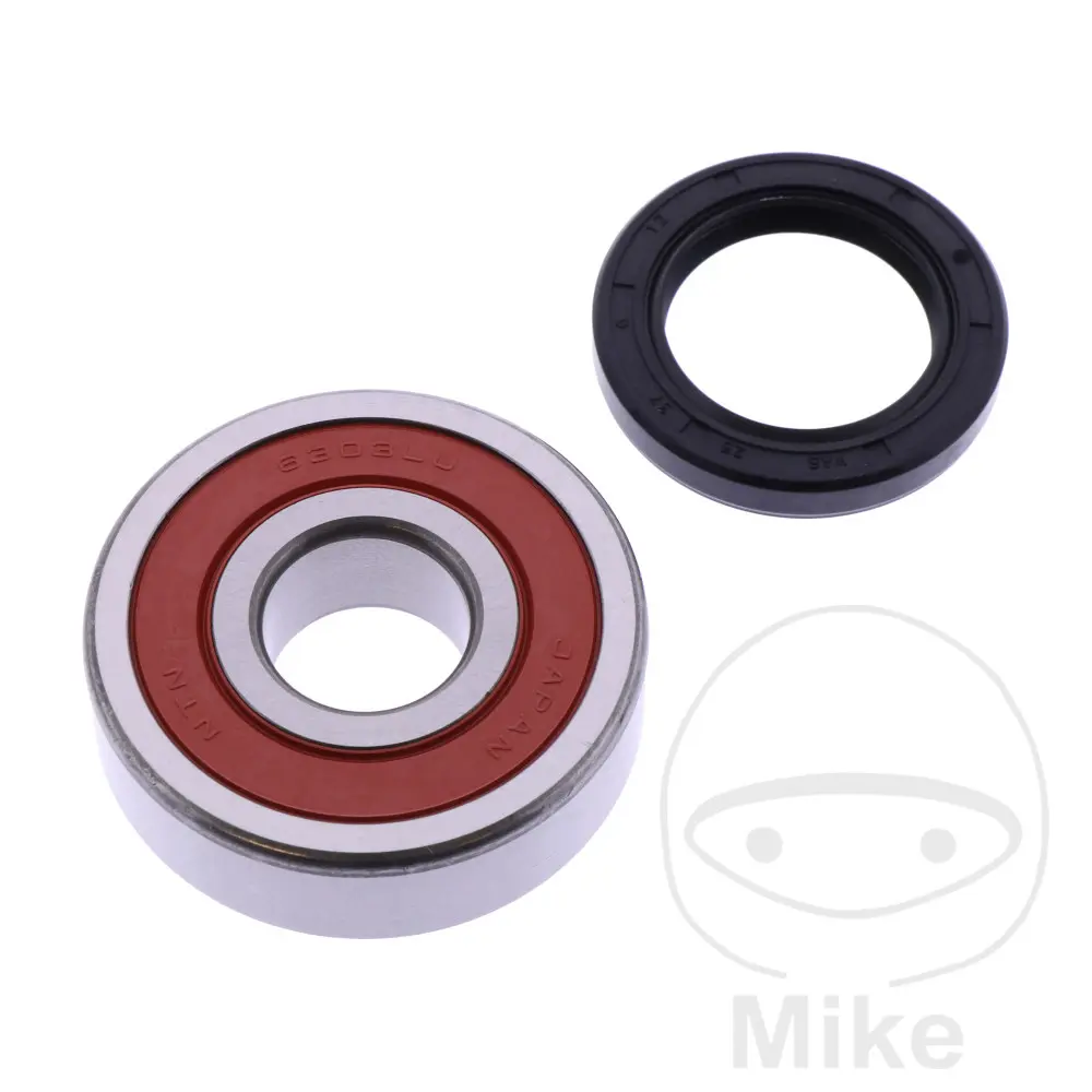 JMP ložisko kola sada Kompletní včetně gufer HONDA NSS 250 X FORZA 05-13, NSS 250 EX FORZA ABS 05-13, NSS 250 A FORZA ABS 08-11 ( )