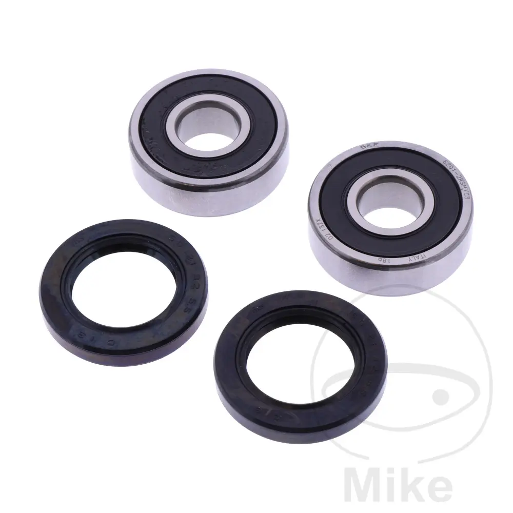 JMP ložisko kola sada Kompletní včetně gufer HONDA C 125 A SUPER CUB ABS 18-25, CR 80 RB  19 PALCŮ 96-02, CR 80 R 87-95, CR 85 R 03-08, CR 85 RB  19