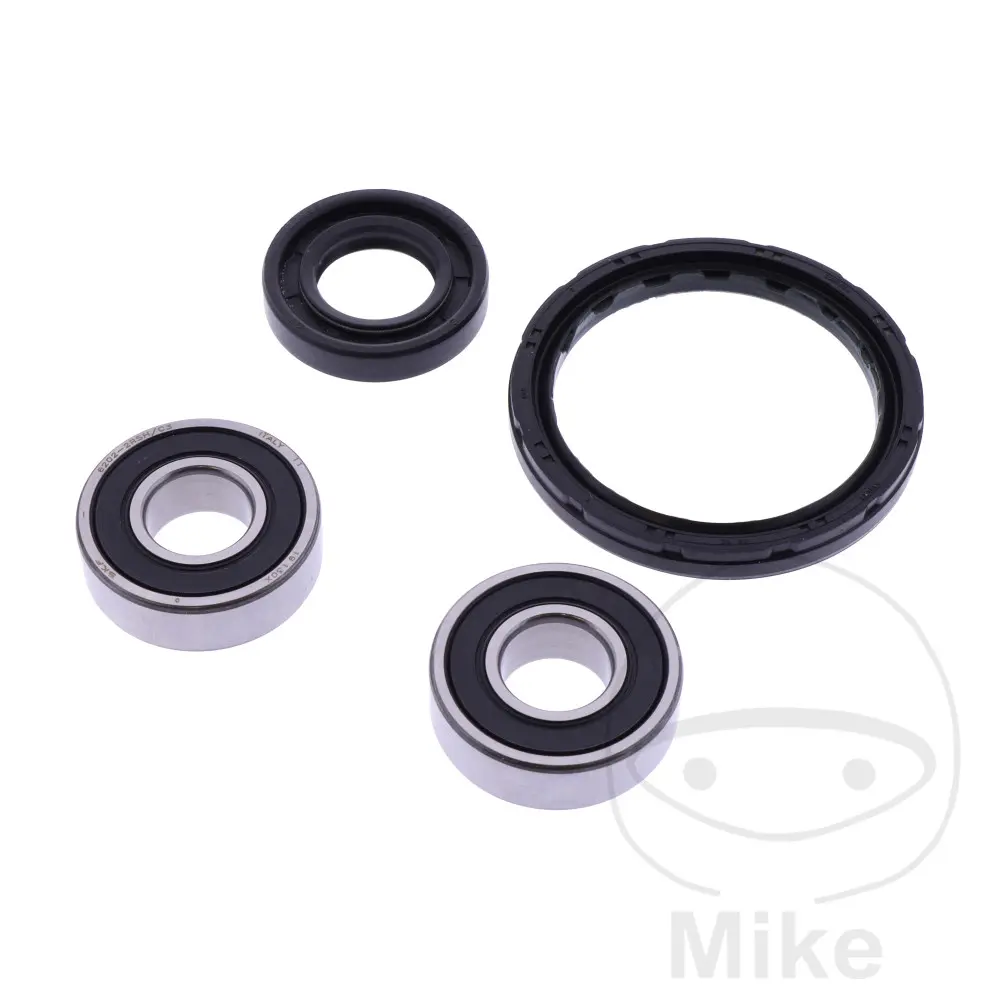 JMP ložisko kola sada Kompletní včetně gufer YAMAHA DT 250 MX 77-80, DT 250 75-76, DT 400 MX 77-79, DT 400 75-76, SR 250 80-00, SR 250 SP 90-96, XT